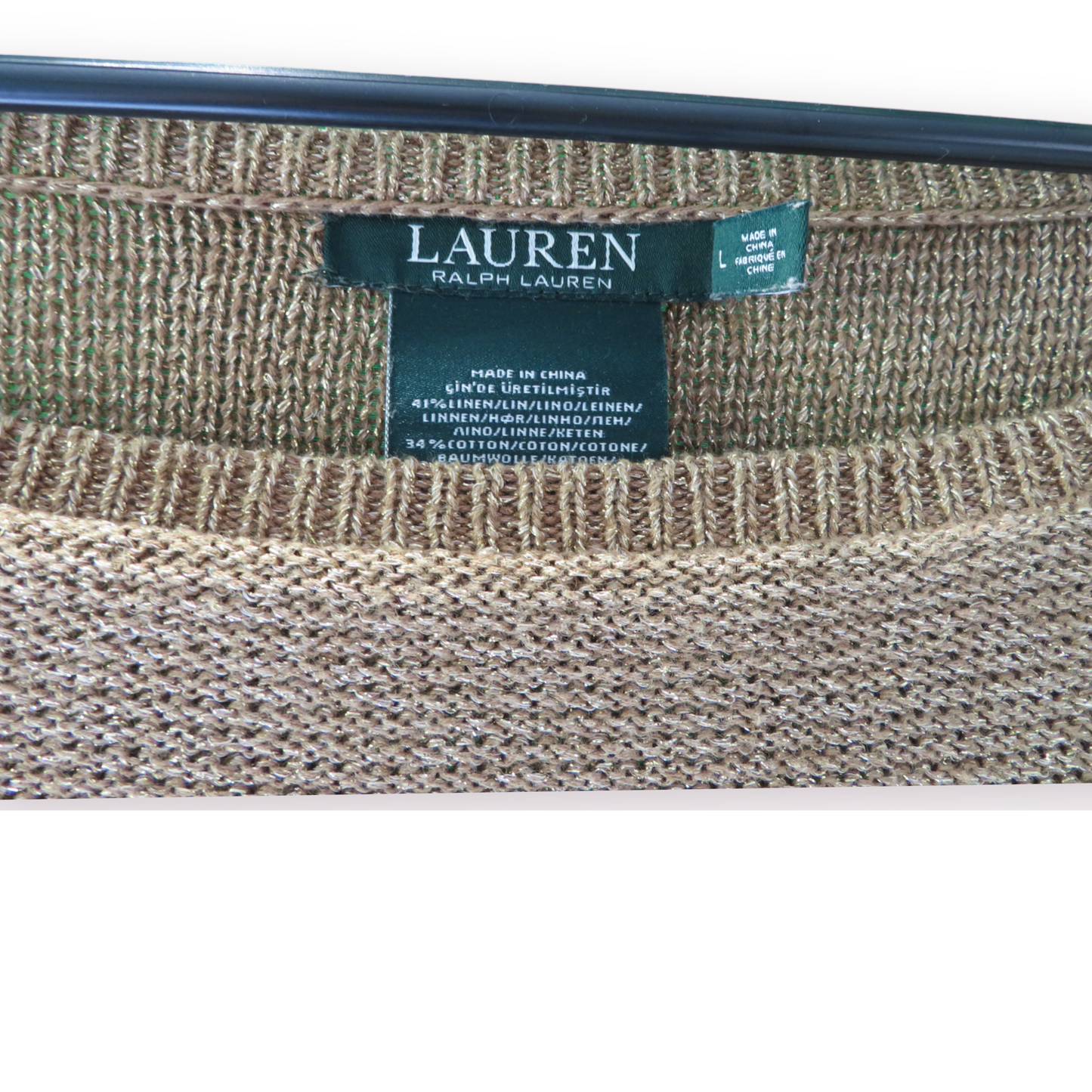 Vest Ralph Lauren maat L